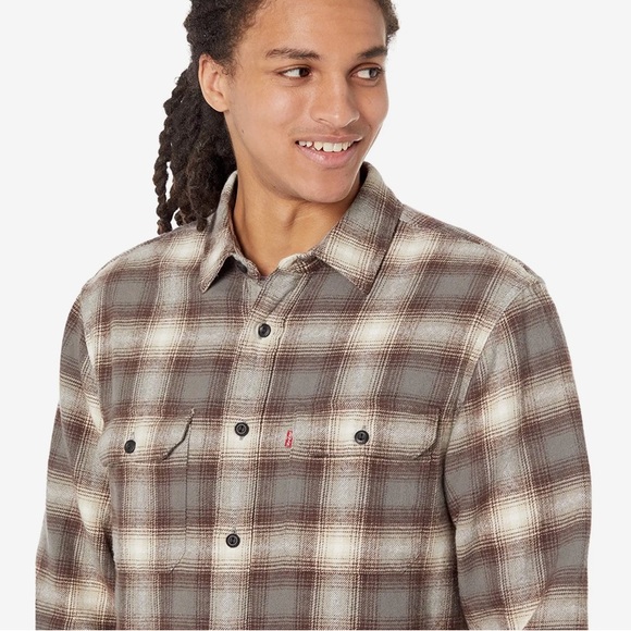 NEW Levi’s Mens The Worker Relaxed Fit Size:Small - Picture 3 of 7